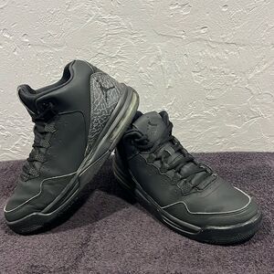 Nike Jordan Flight Origin 2 Basketball Shoes 705160-004 Big Kids Sz 7Y‎ -GUC